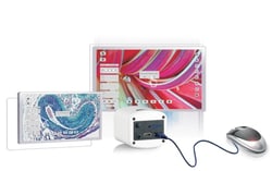 Laxco Color HDMI Camera 6 MP with IPS Pro HDMI Monitor
