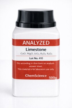 CHEMSCIENCE&nbsp;Limestone for CaO, MgO, SiO2, R2O3