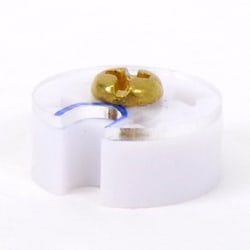 Mitegen Round Cryo Grid Box With Lid Designed For Use With Cryo-em Grid