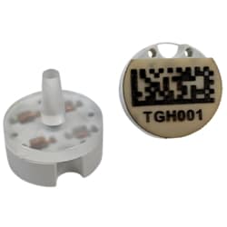 Mitegen Barcoded Cryo Grid Box, Autogrid Compatible, 2D Barcode for Easy Sample Tracking, For Cryo-EM Sample Storage