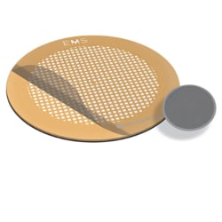 Mitegen&nbsp;Carbon Film on Copper Grid, 200 Square Mesh, Standard Thickness, For Negative Staining EM, 50 Grids/Pack