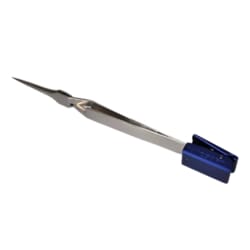 Mitegen Cryo-EM Tweezers for Vitrobot From Nanosoft, Spring-Loaded Plunge-Clamp, Modified Reverse Action, Effortless Grid Handling & Plunge-Freezing