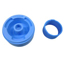 Mitegen Vitrification Foam Dewar with Foam Ring by Nanosoft, Compatible with Vitrobot & Custom Cryo-EM Sample Prep Systems