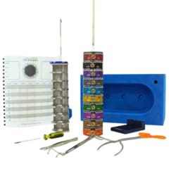 Mitegen&nbsp;Cryo-EM ICB35 Facility Grid Storage and Shipping Puck System for Large Labs - Includes 100 Pucks, 10 Storage Canes, Shipping Cane, and More
