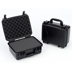 Mitegen&nbsp;Cryo-EM Grid Storage and Shipping Puck Storage Case - Hard Plastic Case with Handle