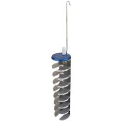 Mitegen&nbsp;Shelved Transport Cane for MiTeGen Generation 2 Cryo-EM Pucks, Holds 8 Pucks, Designed for use with CX100 Dryshippers, Secure Sample Transport