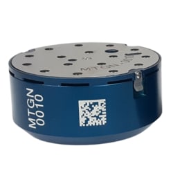Mitegen Universal V1-Puck (Uni-Puck), Holds 16 Sample Bases/Pins, For Automated Sample Mounting & Cryogenic Storage, One Puck