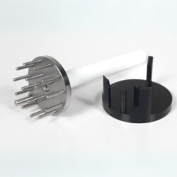 Mitegen Uni-Puck Puck Separator Tools Set, Includes Base Removal Platform & Porcupine Push Tool, For Efficient Uni-Puck Separation