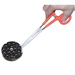 Mitegen Bent Cryo Tongs for Handling Sample Storage Pucks, Compatible with
