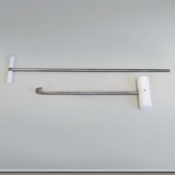 Mitegen Replacement Lifting J-Hook for Shelved Puck Shipping Cane, Ensures