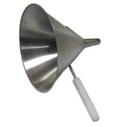Mitegen Self-Venting Funnel with Insulated Handle, For Safely Filling 5L & 10L LN2 Dewars & Dry Shippers