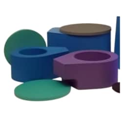 Mitegen 3 Pack Foam Dewar Value Bundle, Features 500mL, 800mL, 1400mL Vessels, Each Is Lightweight, Shatterproof, For Lab Chilling & Cryogenic Use