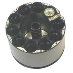 Mitegen&nbsp;SPINE Pucks (SC3 Baskets), Holds 10 Frozen Samples on SPINE Format Holders, Unique Dot Matrix ID, For MX Beamlines