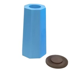 Mitegen Tall Foam Dewar, 1800 mL Capacity, Lightweight, Shatterproof, Excellent