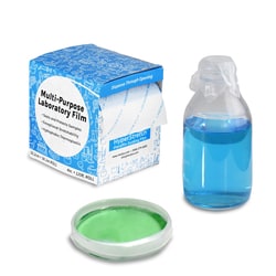MTC Bio&nbsp;HyperStretch Multi-Purpose Laboratory Sealing Film  Paraffin/Polyolefin  125ft of 4in Sealing Film  1 Roll