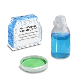 MTC Bio&nbsp;HyperStretch Multi-Purpose Laboratory Sealing Film  Paraffin/Polyolefin  125ft of 2in Sealing Film  1 Roll