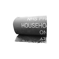 Polyco Healthline&nbsp;Medium Duty Household Waste Sacks on a Roll, 90 L