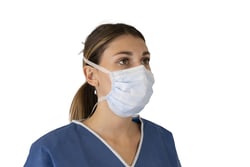 MEDICOM&nbsp;Kolmi&trade; Softex Type II Tie-On Mask