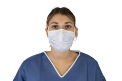 MEDICOM Kolmi Feeldry Type II Tie-On Mask One Size | Buy Online | MEDICOM | Fisher Scientific