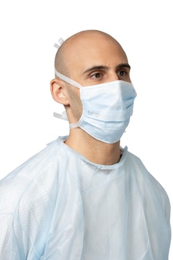 MEDICOM Kolmi Softex Type IIR Tie-On Mask One Size | Buy Online | MEDICOM | Fisher Scientific
