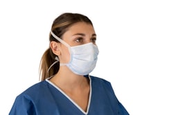 MEDICOM Kolmi Vitals Type IIR Tie-On Mask One Size | Buy Online | MEDICOM | Fisher Scientific