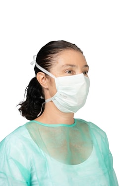 MEDICOM&nbsp;Kolmi&trade; Feeldry Type IIR Tie-On Mask