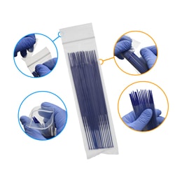MTC Bio&nbsp;Inoculating Loops  1 L  rigid PS  sterile  pacakged in easy access combo bags with zip closure or tear-seam   50 bags of 20 loops  1000/cs