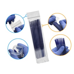 MTC Bio&nbsp;Inoculating Needles  rigid PS  sterile  pacakged in easy access combo bags with zip closure or tear-seam   50 bags of 20 loops  1000/cs