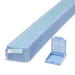 Simport Scientific&nbsp;Laser Cassette- Histosette&trade; Biopsy in Quickload&trade; Stack (Taped)