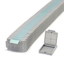 Simport Scientific Laser Cassette- Histosette Biopsy in Quickload Stack (Taped) Gray | Buy Online | Simport Scientific | Fisher Scientific