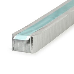 Simport Scientific Laser Cassette- Slimsette Biopsy in Quickload Stack (Taped) Gray | Buy Online | Simport Scientific | Fisher Scientific