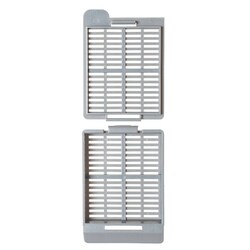 Simport Scientific Laser Cassette- Swingsette Tissue Gray | Buy Online | Simport Scientific | Fisher Scientific