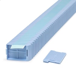 Simport Scientific&nbsp;Laser Cassette- Swingsette&trade; Biopsy in Quickload&trade; Stacks (Taped)