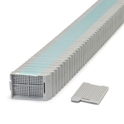 Simport Scientific Laser Cassette- Swingsette Biopsy in Quickload Stacks (Taped) Gray | Buy Online | Simport Scientific | Fisher Scientific