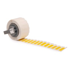 Brady Harsh Environment Multi-Purpose Polyester Labels for M610, M611,and BMP61 Yellow | Buy Online | Brady&trade; | Fisher Scientific