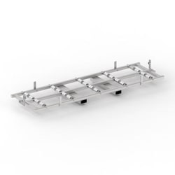 Mopec&nbsp;Roller Pallet Assembly, End/Side Loading