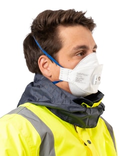 MEDICOM Safemask Fit+Pro FFP2 NR Valve Mask One Size | Buy Online | MEDICOM | Fisher Scientific