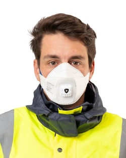 MEDICOM Safemask Fit+Pro FFP2 NR Valve Mask One Size | Buy Online | MEDICOM | Fisher Scientific