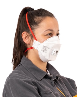MEDICOM Safemask Fit+Pro FFP3 NR Valve Mask One Size | Buy Online | MEDICOM | Fisher Scientific