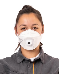 MEDICOM Safemask Fit+Pro FFP3 NR Valve Mask One Size | Buy Online | MEDICOM | Fisher Scientific