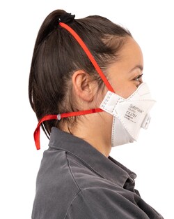 MEDICOM Safemask Fit+Pro FFP3 NR Valve Mask One Size | Buy Online | MEDICOM | Fisher Scientific