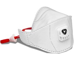 MEDICOM Safemask Fit+Pro FFP3 NR Valve Mask One Size | Buy Online | MEDICOM | Fisher Scientific