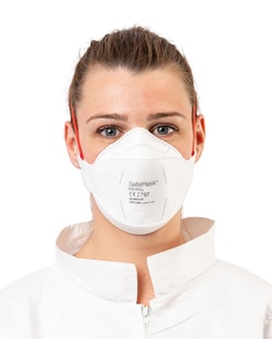 MEDICOM Safemask Fit+Pro FFP3 NR Mask One Size | Buy Online | MEDICOM | Fisher Scientific