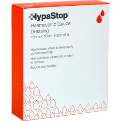 Safety First Aid&nbsp;HypaStop Haemostatic Gauze