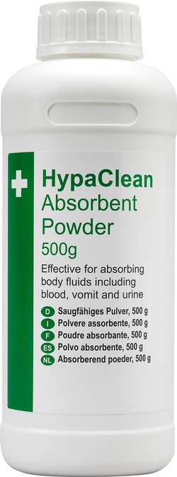 Safety First Aid&nbsp;HypaClean Absorbent Powder
