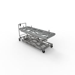 Mopec&nbsp;Scissor Lift, End and Side-Loading
