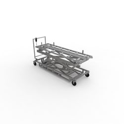 Mopec&nbsp;Scissor Lift, End and Side-Loading with Scale