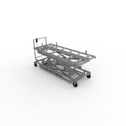 Mopec Scissor Lift, End and Side-Loading with Scale 34 in. | Buy Online | Mopec | Fisher Scientific