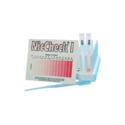 Cliawaived Inc NicCheck 1 Test Strips, Quantity: Each of 1