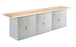 Diversified Spaces™ Wall and Island Bench